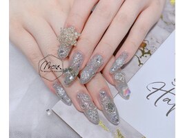 クリスマスネイル