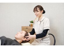 前橋miraie鍼灸整骨院(前橋ミライエ鍼灸整骨院)/施術風景[整体/小顔/前橋/群馬]