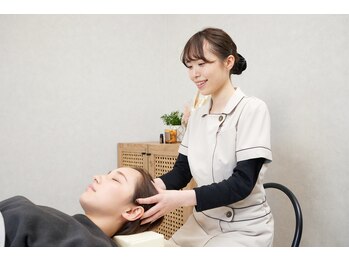 前橋miraie鍼灸整骨院(前橋ミライエ鍼灸整骨院)/施術風景[整体/小顔/前橋/群馬]