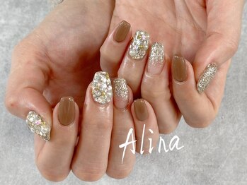 エリナネイルサロン池袋(Alina Nail Salon)/埋め尽くしネイル