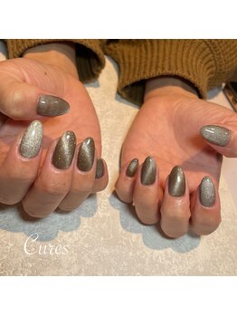 キュアーズ ネイル(CURES NAIL)/マグネットネイル