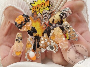 痛ネイル/推し/ゴテゴテ