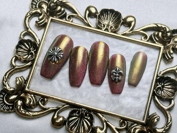 エム ネイルサロン(M)/ワンホン定額Mコース