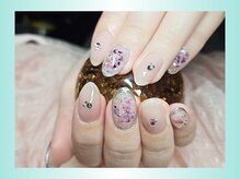 ピアチェーレ(Piacere)/ハーバリウムネイル