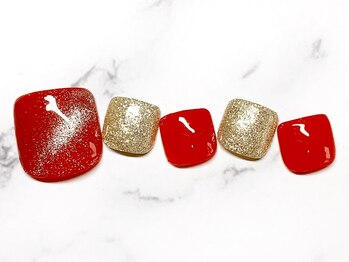 WRネイルズ(WR Nails)/【FOOT】シンプル定額