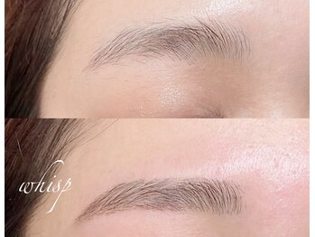 ウィスプ(WHISP)/美眉スタイリングwax