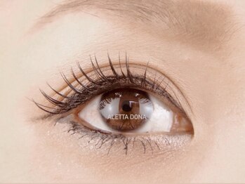 アレッタ ドナ 北千住店(ALETTA DONA)/フラットラッシュ120本