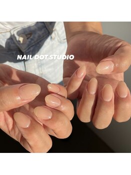 ネイルドットスタジオ 堺筋本町(NAIL DOT STUDIO)/ワンカラー