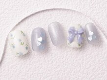 アイネイルズ 大宮店(Ｉ nails)/手書きお花