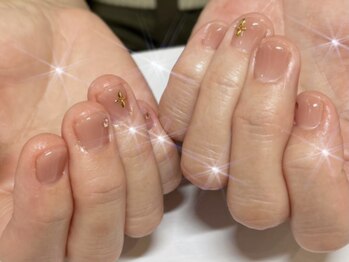 ワンポイントアート ¥3980