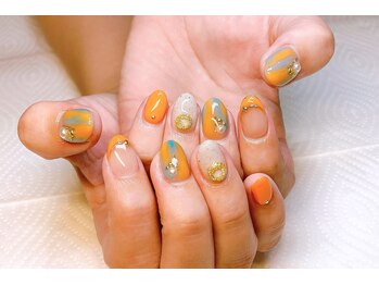 プレジール(Plaisir)/持ち込みネイル♪