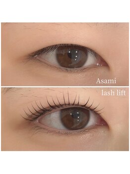 モア ベル(Moi Belle)/【まつ毛パーマ】カールデザイン