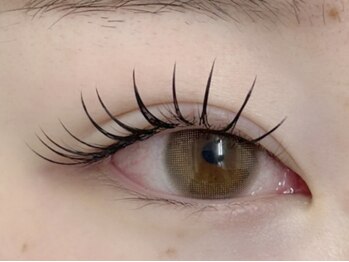 ドットアイサロン(.i salon)の写真/【SNSで話題のまつげパーマ×まつげエクステ】まつパだけじゃ物足りない方に♪同日施術で気軽にご予約可◎