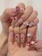 ネイル アバンス 西梅田店(Nail AVANCE.)の写真/持ち込みアートで理想のデザインを実現!豊富なパーツで,シンプル~推し活仕様までお気軽にご相談下さい★
