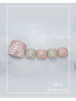 はあとねいる 武蔵境駅南口店/フットネイルデザイン【008】