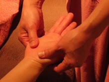 癒しどころ眠眠/お疲れの手に