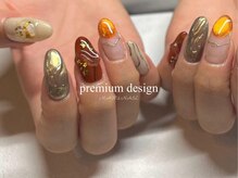 マルネイル 新宿店(MARU NAIL)/premium design¥8,480