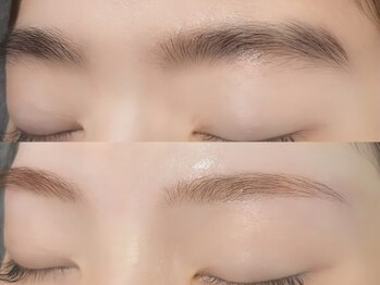 リモア(remoa)の写真/丁寧なカウンセリング×高技術で初めての方にも◎骨格・眉の状態などを見極めて、デザインをご提案・施術★