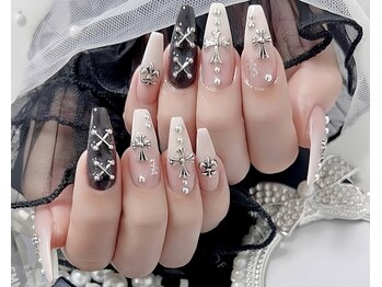 リンネイル 新大久保店(Rin Nail)/待ち込み x 付け放題