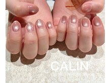 カラン 焼津店(CALIN)/シンプルpinkマグ