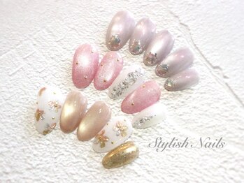 スタイリッシュネイルズ(Stylish Nails)の写真/【技術自慢のネイルサロン】本部認定講師在籍の本格派JNA認定サロン。サロン選びに悩んだら当店へ♪