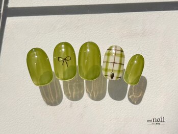 シンプル全体アート/ベーシック