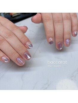 エンズネイル(O’s nail)/バカラネイル