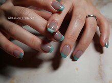 スリープラス(THReee+)/フレンチ（ベースカラーあり）