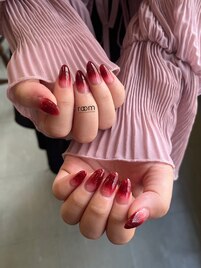 学割ネイル×ワンカラー