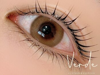 ヴェルデ(verde)/上下まつげパーマ