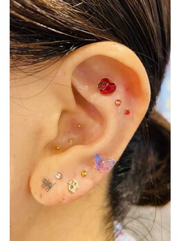 めいてる/耳つぼジュエリーつけ放題 大阪