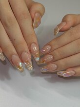 ウズ 和歌山店(UZU)/チークネイル