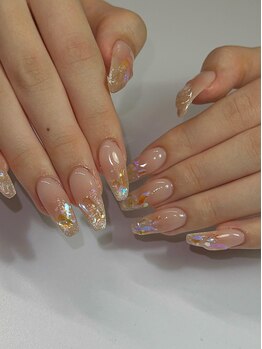 ウズ 和歌山店(UZU)/チークネイル