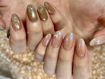 エイチオーネイル(HO.nail)の写真/ネイルが初めて/サロン迷子の方は”HO.nail”へ！トレンド感満載の定額/アート2本コース等豊富にご準備★