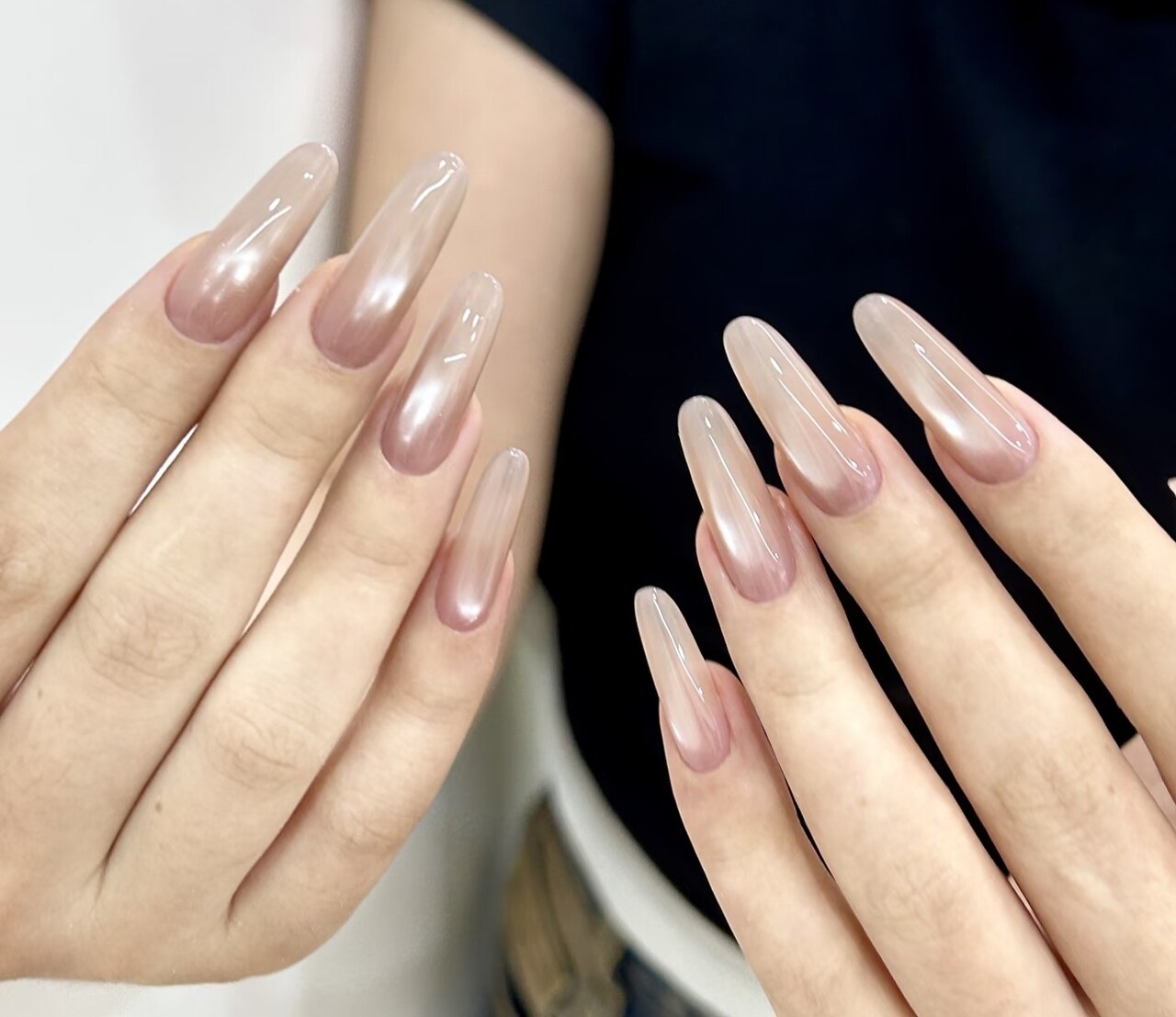 【初回オフ無料】Hand｜マグネット ORフラッシュネイル■ハートマグ1本\220円