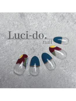 ルシード(Luci-do.)/☆New year nail☆