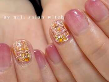 ウィッチ(witch)の写真/デザインに悩みやすい方はお得な定額ネイルがおすすめ◎毎月変わる10種類から一つ選ぶだけで簡単可愛い♪