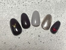 アフローディアネイル 亀戸店/アートデザイン定額コース