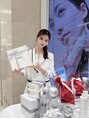 アマテラススキンラウンジ(Amatelas SKIN LOUNGE)&nbsp;CHRISTINA名古屋タカシマヤPopUpにて毛穴/ピーリング/肌質改善