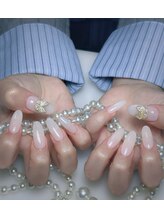 サムズアップネイル(thumbs up nail)/お客様ネイル