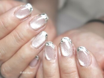 ドルチェ アージョ(dolce agio)/マグネット×ガラスフレンチ