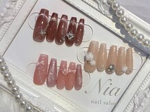 ニア ネイルサロン 大阪駅前第2ビル(Nia)/Nia定額コース2h 3月4月