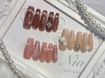 ニア ネイルサロン 大阪駅前第2ビル(Nia)/Nia定額コース2h 3月4月