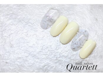 カルテット 千葉店(Quartett)/【レース×リボン×イエロー】