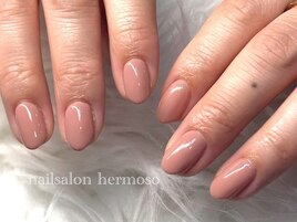 シンプルピンクワンカラー¥6400