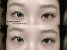 イゲタアイラッシュ 表参道(igeta eyelash)/アイブロウワックス　まつパ