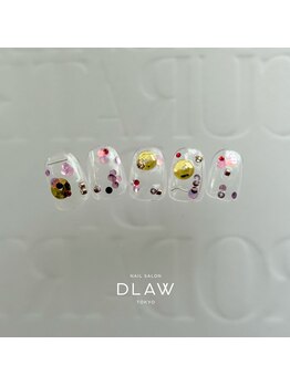 ドロウラピリィ トカ(DLAW Lapilie/toka)/5月 アートデザイン