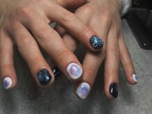オムネイル 渋谷(HOMME NAIL)/持ち込みネイル ¥9.000
