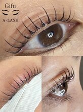 エーラッシュ(A-Lash)/まぶたにあたらないまつげカール