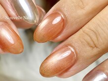 ヌーベルネイル(Nouvelle Nail)/マグネット×ミラー